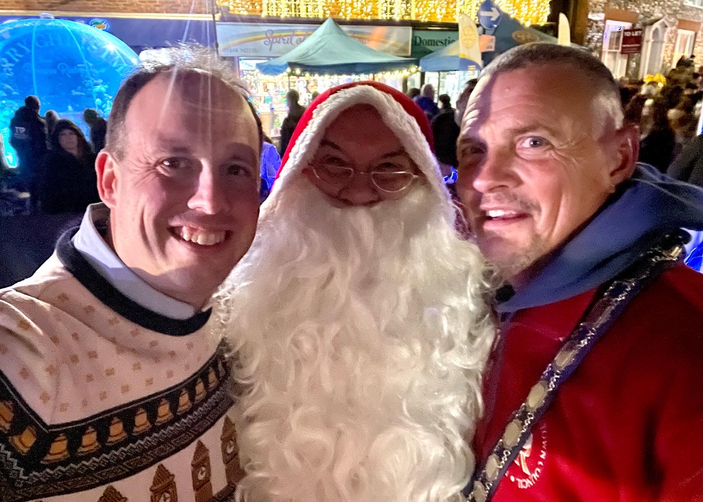 Princes Risborough Christmas Light Switch On | Greg Smith MP