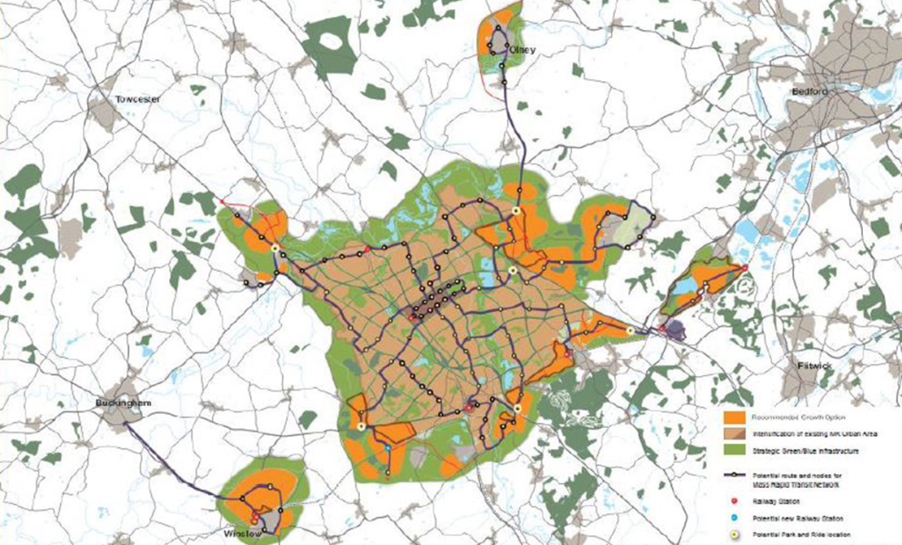 No to MK expansion strategy into Bucks countryside