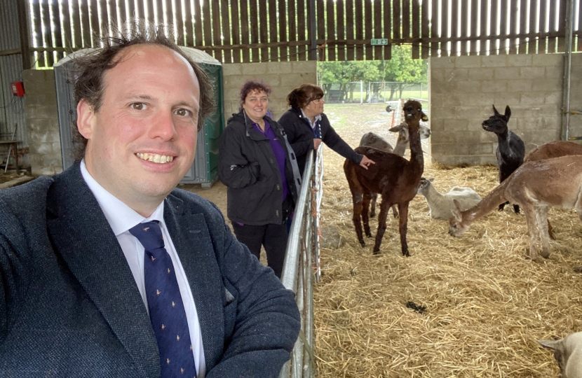 Greg at Animal Antiks, North Marston.