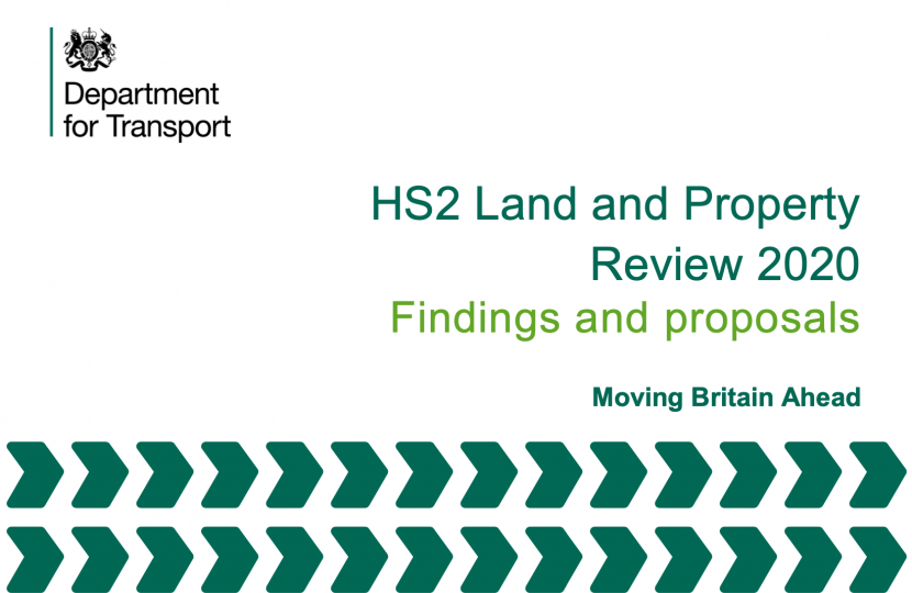 HS2 Land and Property Review