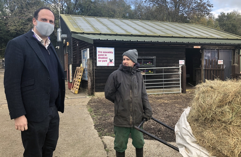 Greg at Thrift Farm