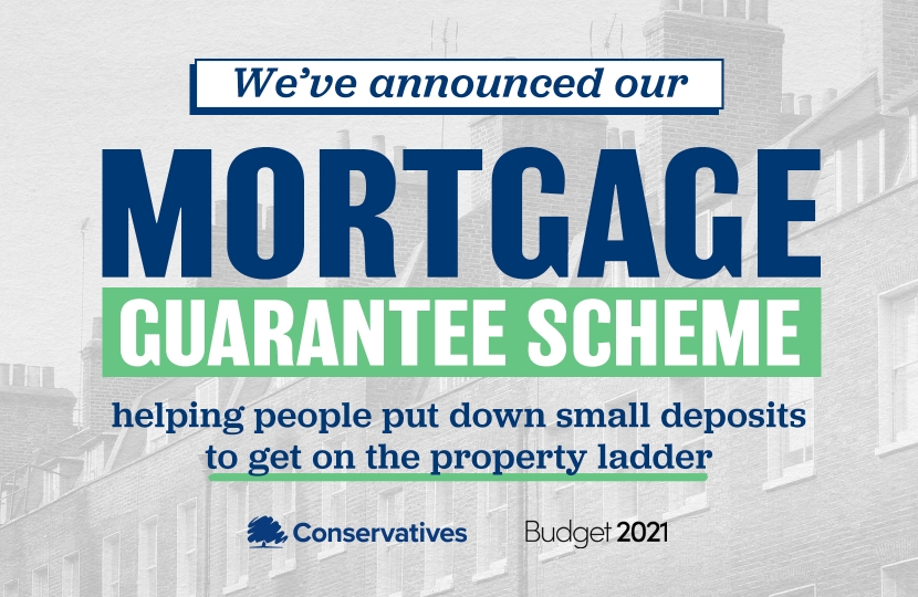 Mortgage guarantee scheme