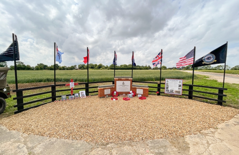 The RAF Wing Memorial