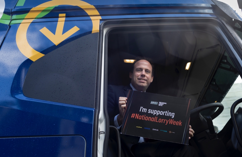 RHA National Lorry Week aims to get truckers behind the wheel