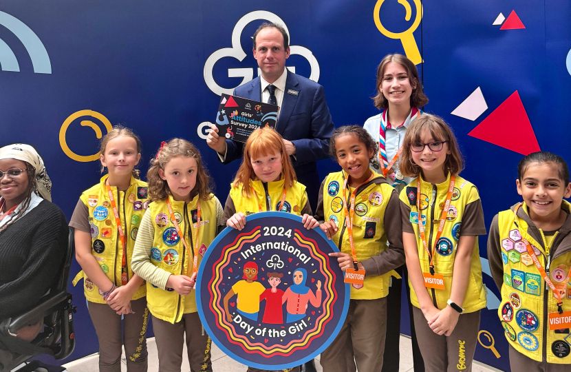 Celebrating International Day of the Girl with Girlguiding