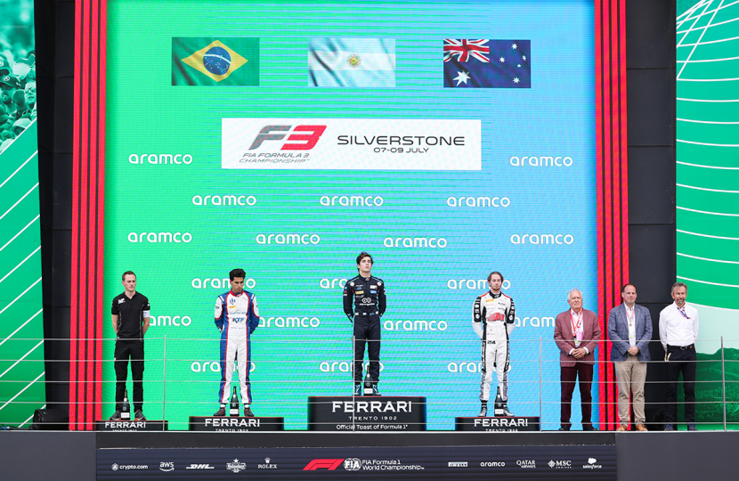 F3 Podium.