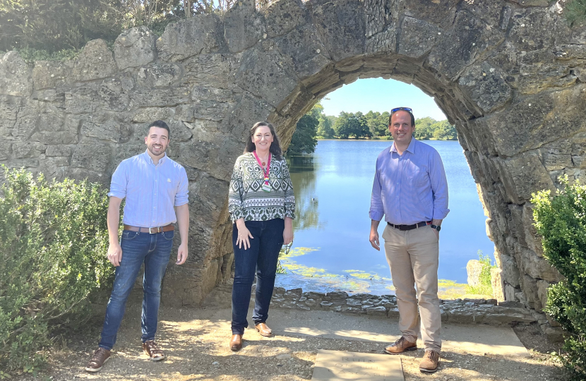 Greg visits Stowe Gardens