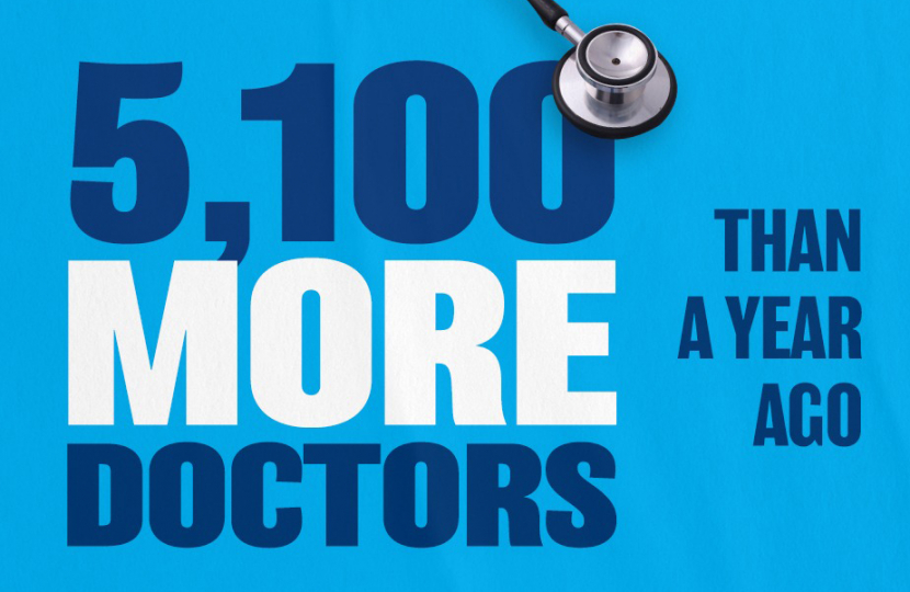 5,100 more doctors and over 11,800 more nurses