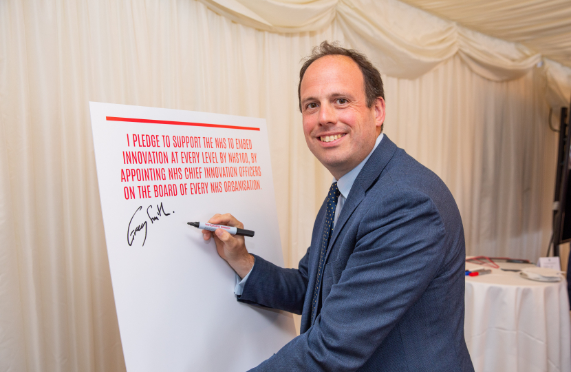 Greg hosts ABHI Annual Reception in Parliament