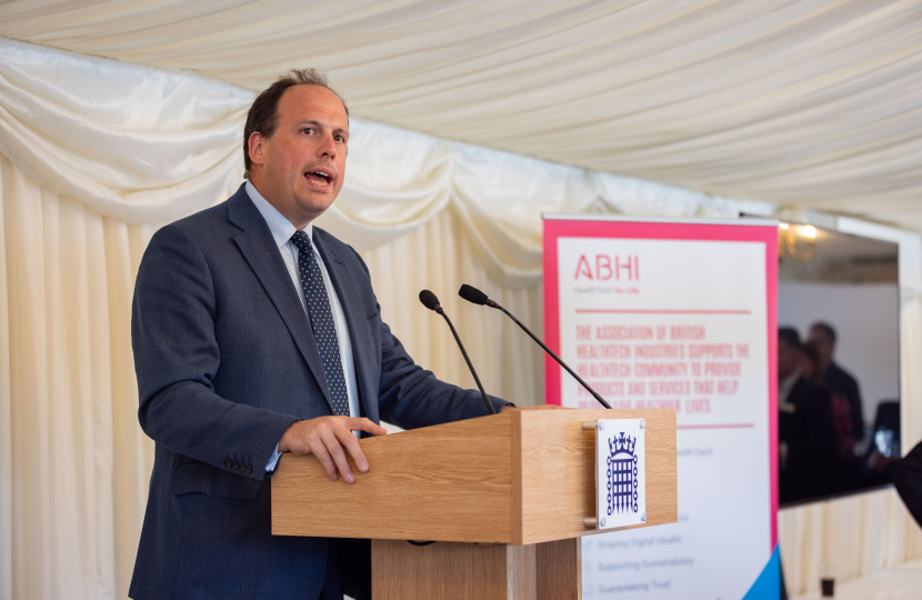 Greg hosts ABHI Annual Reception in Parliament