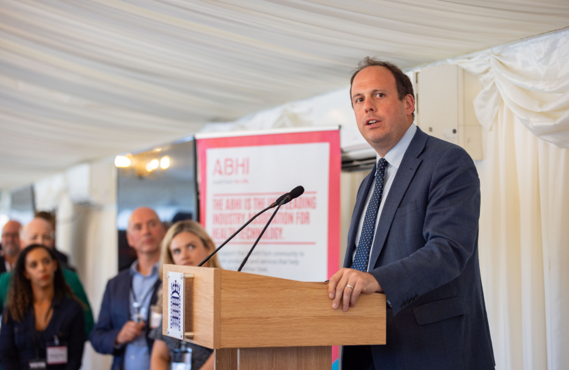 Greg hosts ABHI Annual Reception in Parliament