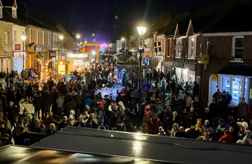 Princes Risborough Christmas Light Switch On