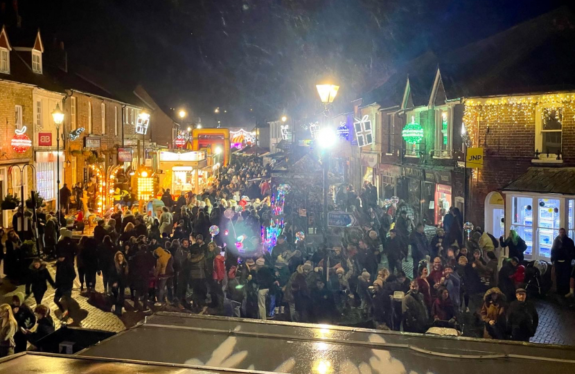 Princes Risborough Christmas Light Switch On