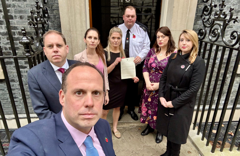 Visit to Downing Street to Pressure Government to Make U-turn on Family Farm Tax