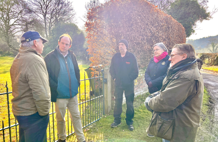 Meeting with Bradenham Parish Council to Discuss Bradenham’s National Trust-owned Properties