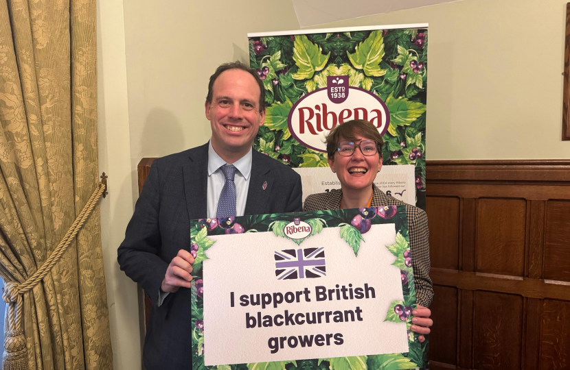 Ribena UK Parliament Drop-in