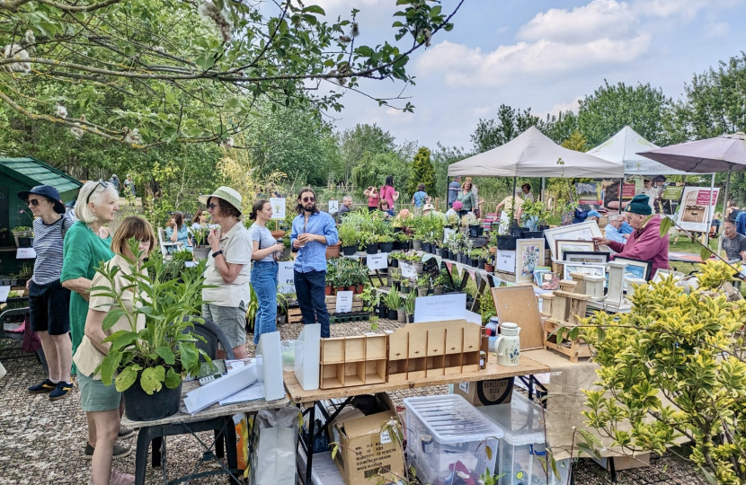 Greg visits Lindengate open gardens