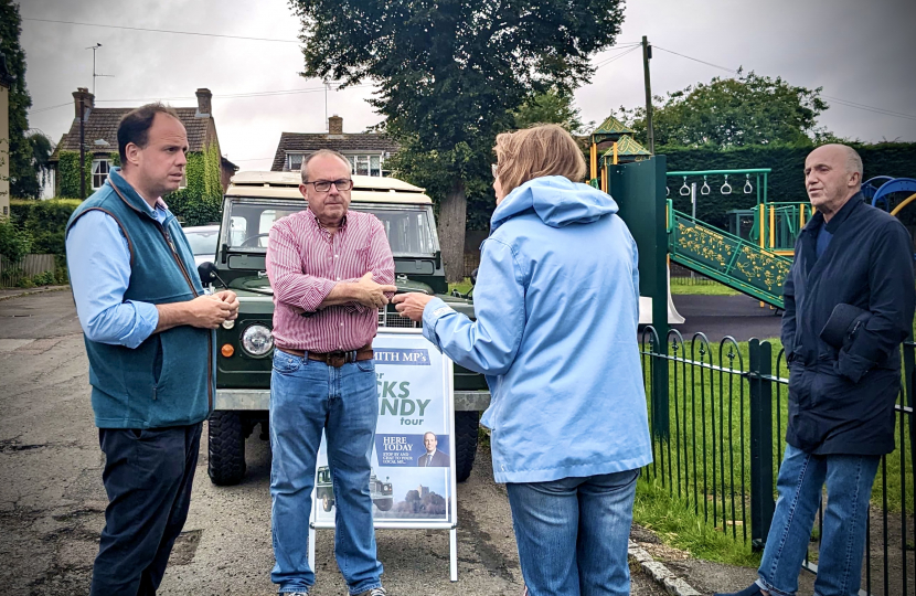 Summer Bucks Landy Tour in Cheddington