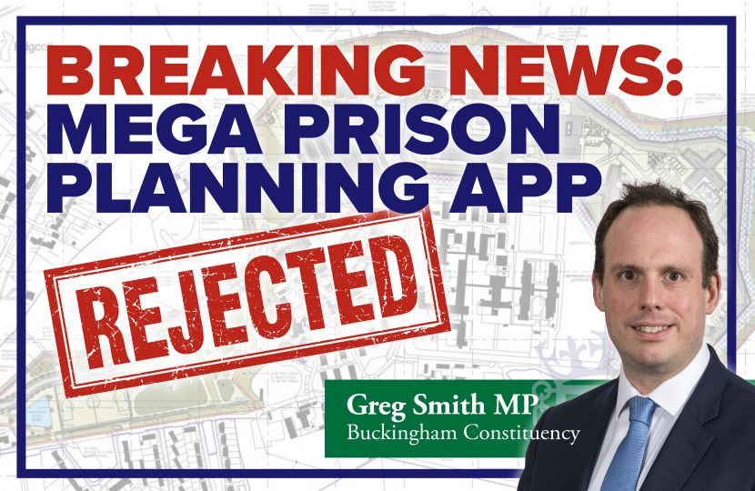 Mega Prison REJECTED!