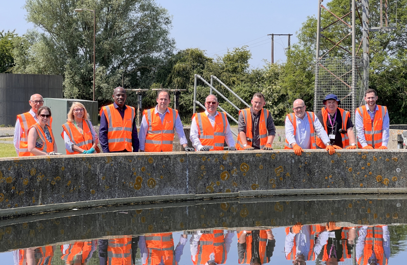 Greg meets with Anglian Water