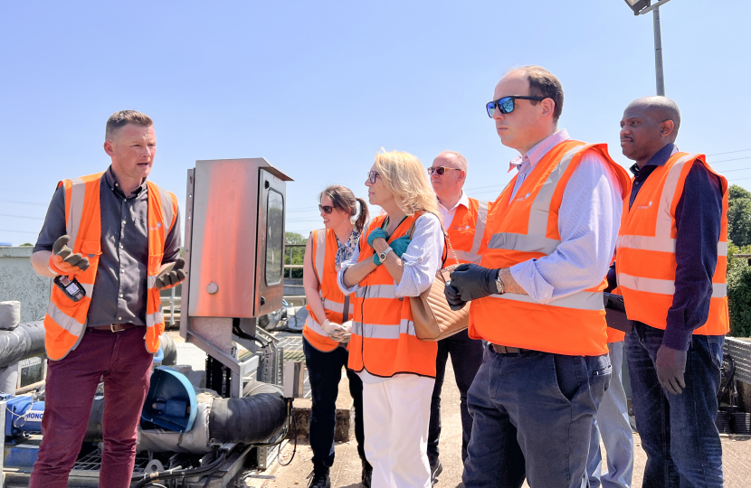 Greg meets with Anglian Water