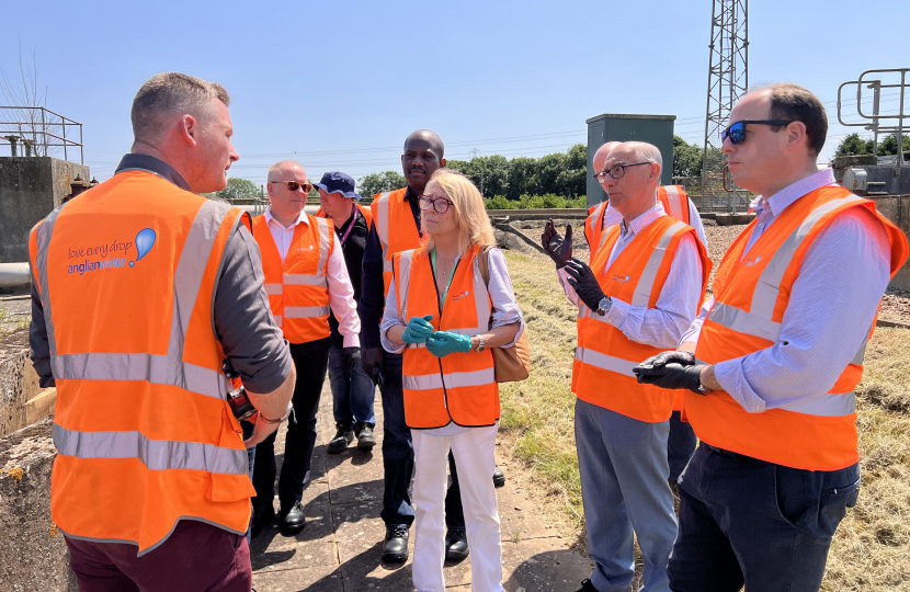 Greg meets with Anglian Water