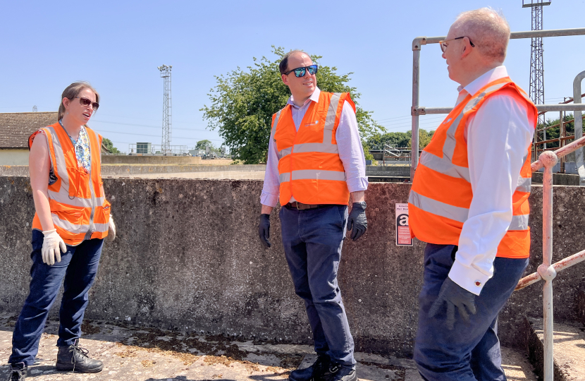 Greg meets with Anglian Water