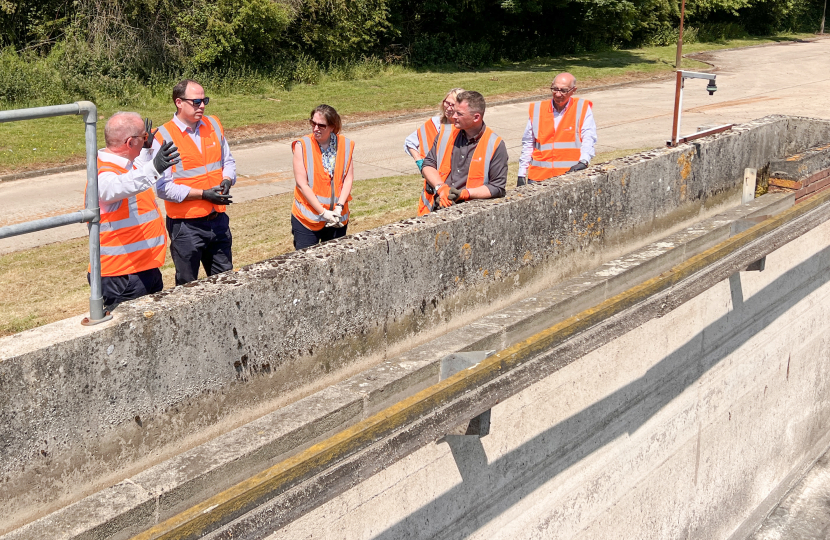 Greg meets with Anglian Water