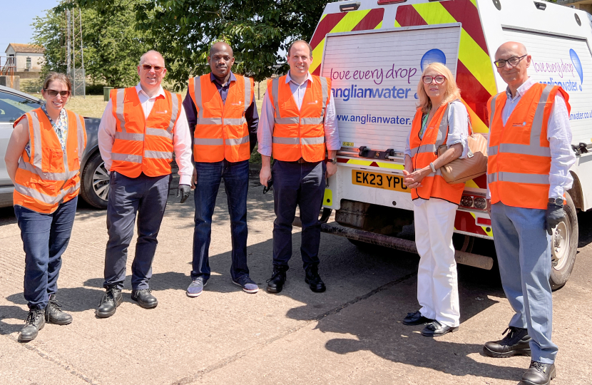 Greg meets with Anglian Water