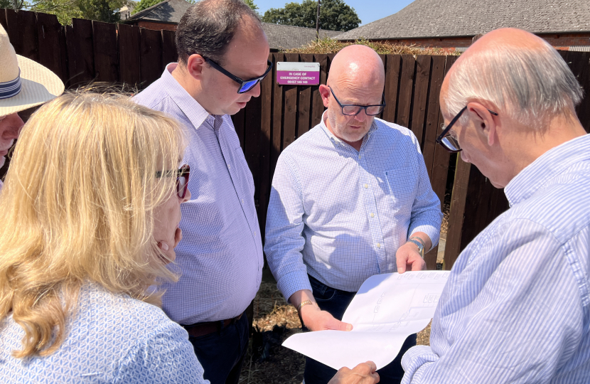 Greg meets with Anglian Water