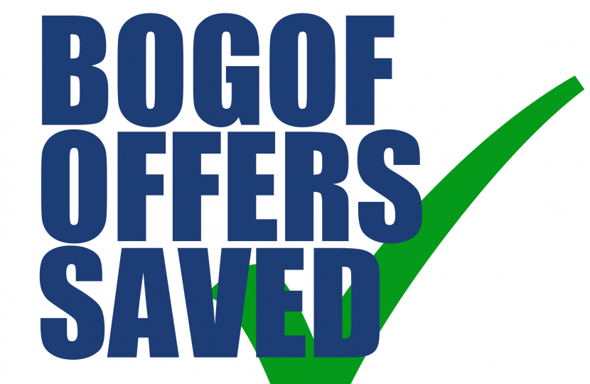 BOGOFs saved!