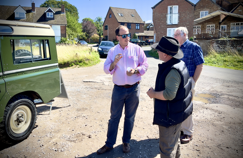 Summer Bucks Landy Tour in Brill