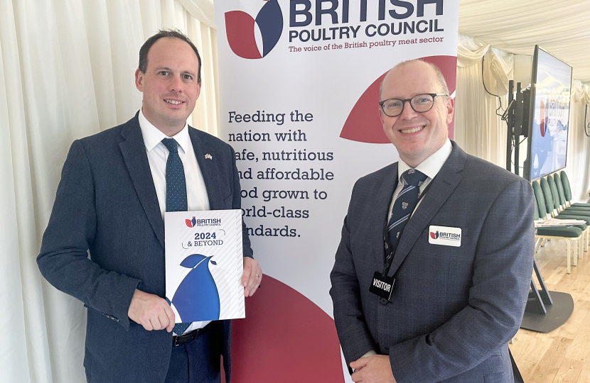 Greg meets with British Poultry Council