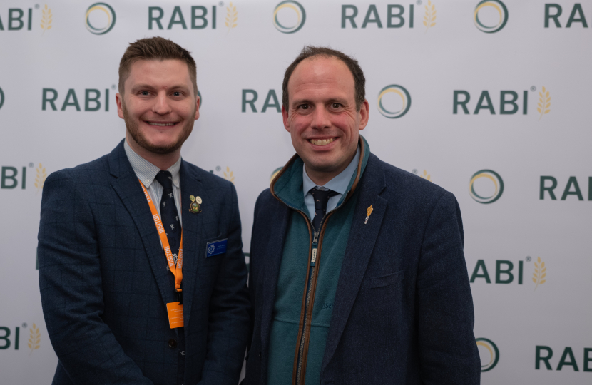 RABI Farmers' Charity Drop-in at Parliament