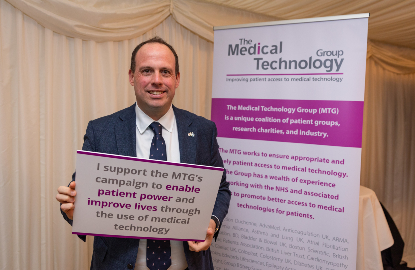 Greg Smith backs calls to use patient power to transform NHS 