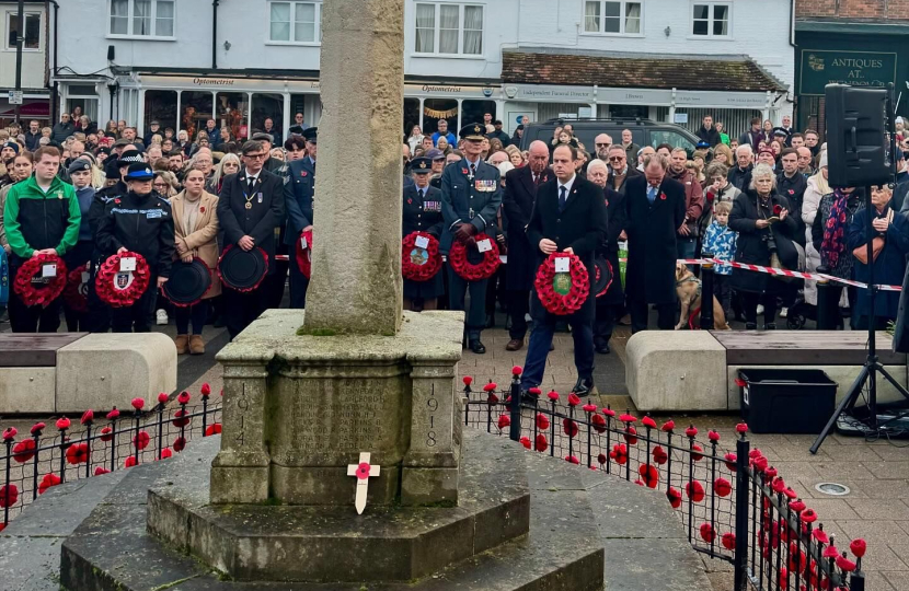 Wendover Remembrance Sunday Service