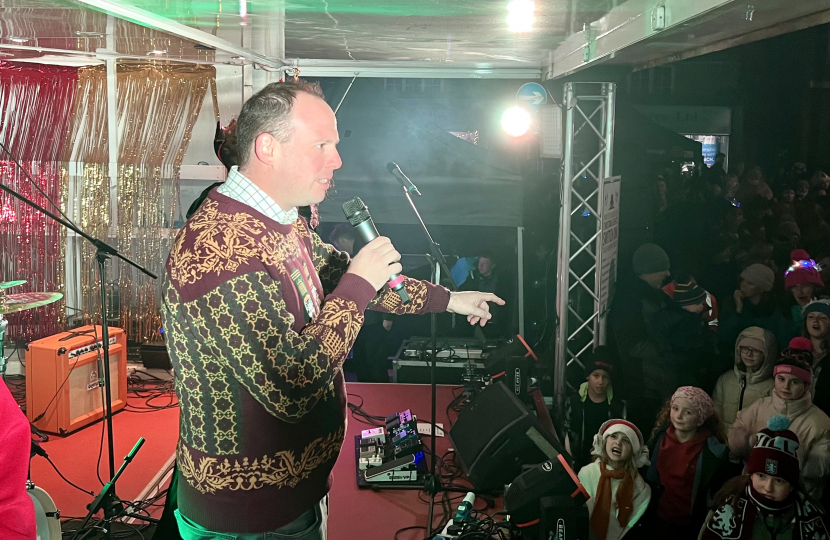 Princes Risborough Christmas Lights Switch On 2023