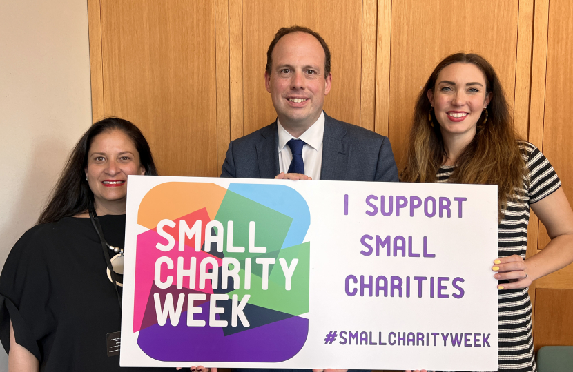 Recognising the value of small charities