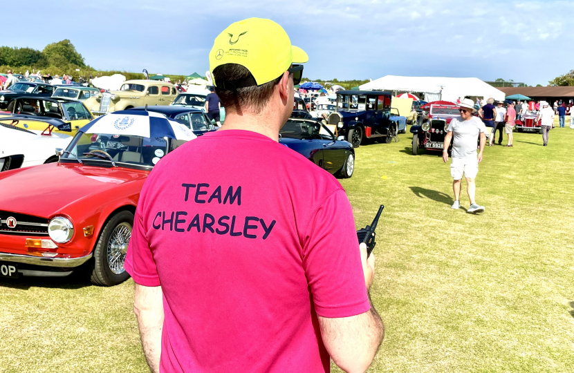 Chearsley Classic and Vintage Fun Day