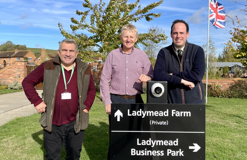 Greg visits Ladymead Farm in Quainton