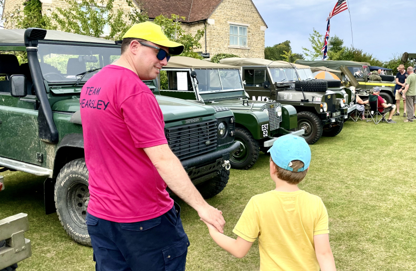 Chearsley Classic and Vintage Fun Day