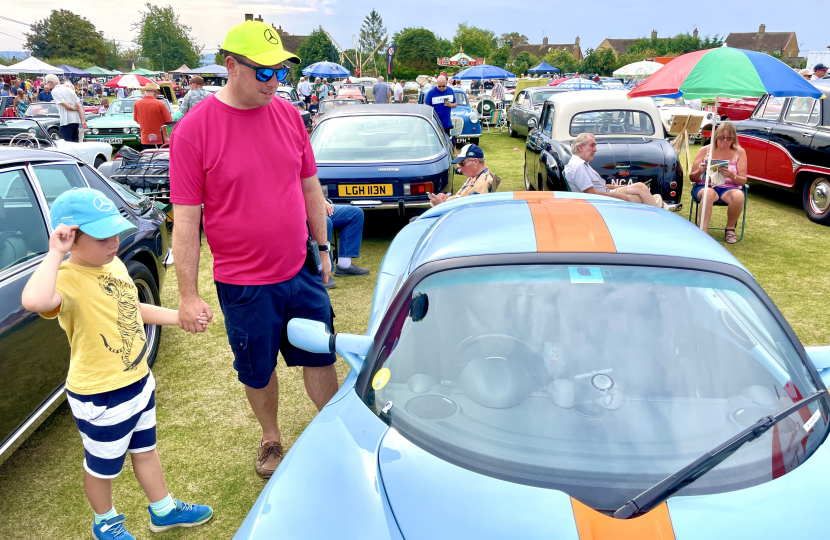 Chearsley Classic and Vintage Fun Day