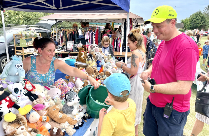 Chearsley Classic and Vintage Fun Day