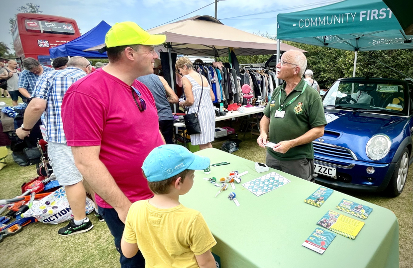 Chearsley Classic and Vintage Fun Day