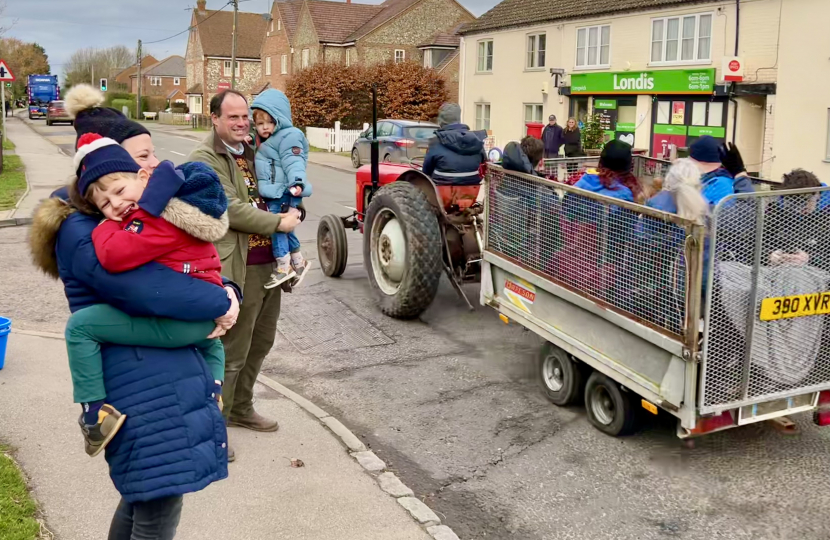 Princes Risborough Young Farmers Charity Tractor Run 2023