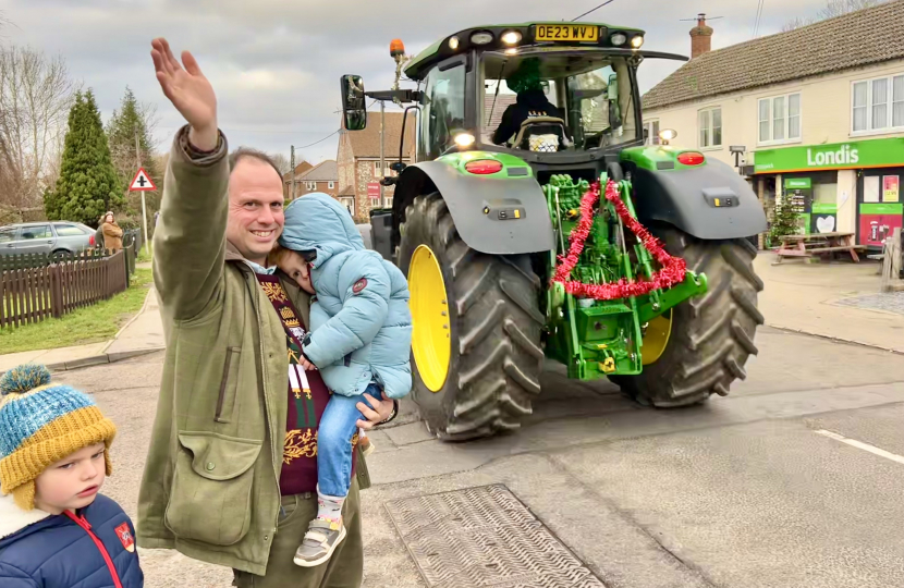 Princes Risborough Young Farmers Charity Tractor Run 2023