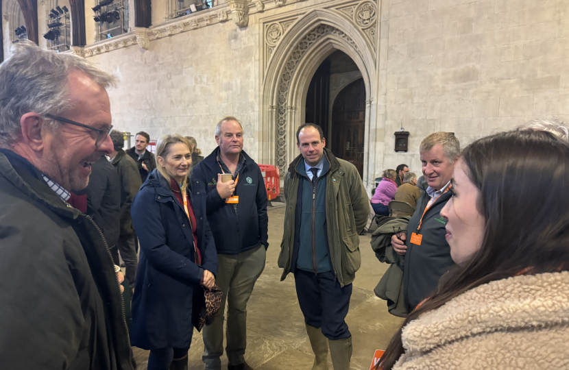 Meeting with Local Buckinghamshire Farmers for Rally