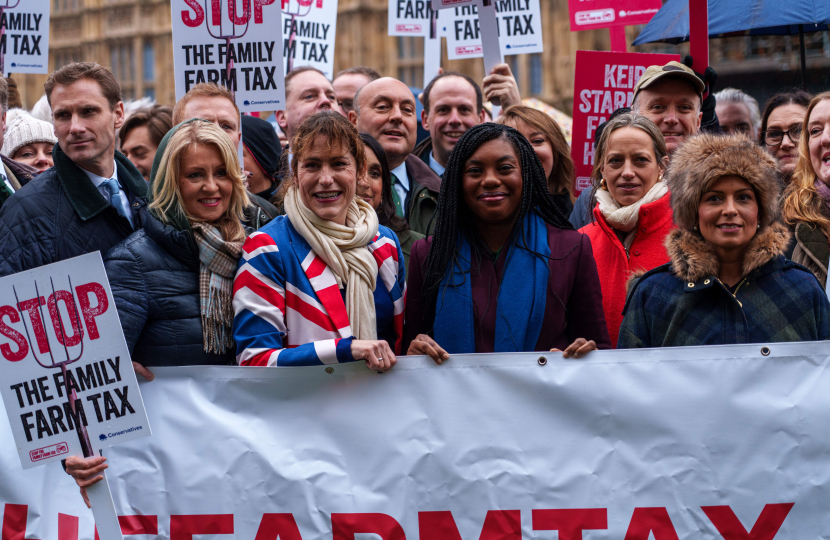 Farmers Rally 2024 in Westminster