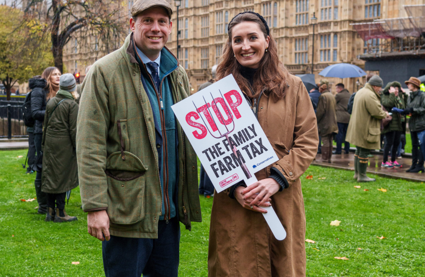 Farmers Rally 2024 in Westminster