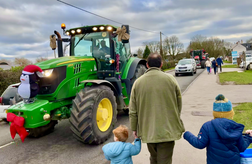 Princes Risborough Young Farmers Charity Tractor Run 2023